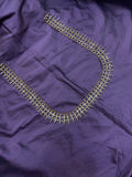 Readymade Aari Work Blouse Purple - E119